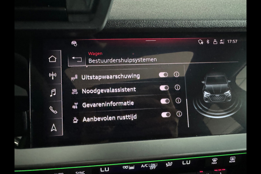 Audi A3 Limousine 2.5 TFSI RS 3 quattro Pano|Massage|Hulk|B&O|BlindSpot|ACC