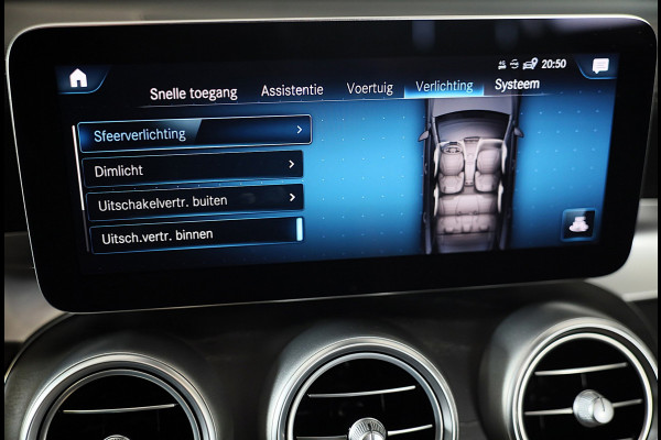 Mercedes-Benz GLC 300e 4MATIC AMG 63 Look / Head Up / Memory / Open Pano / 360 Camera / Cc / Lane Assist / Led / 20 Inch