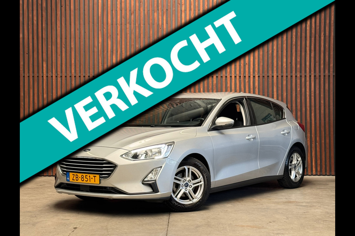 Ford Focus 1.0 EcoBoost Trend Business Navi-Cruise-Pdc-Carplay-Dab+-NL Auto-NAP