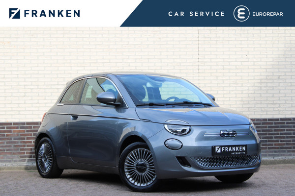 Fiat 500 Icon 42 kWh | Camera | BLIS | Stoelverwarming | Carplay