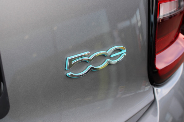 Fiat 500 Icon 42 kWh | Camera | BLIS | Stoelverwarming | Carplay