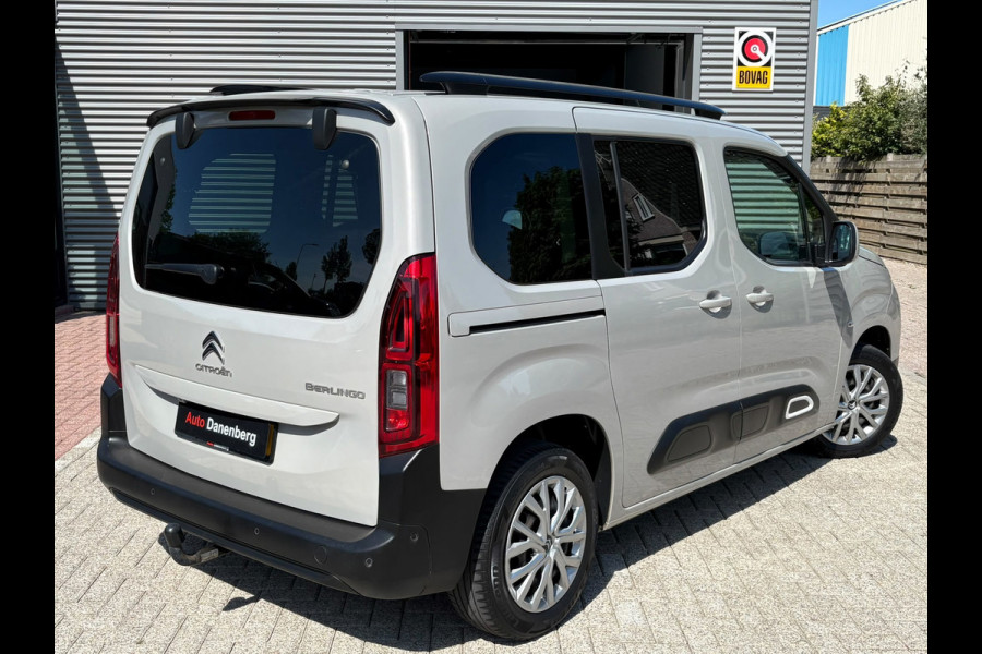 Citroën Berlingo 1.2 PureTech Shine AUTOMAAT!