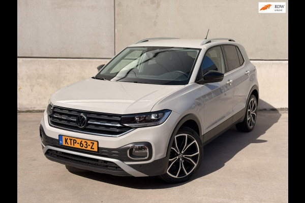 Volkswagen T-Cross 1.5 TSI DSG 18'' Camera Virtual Trekhaak CarPlay ACC