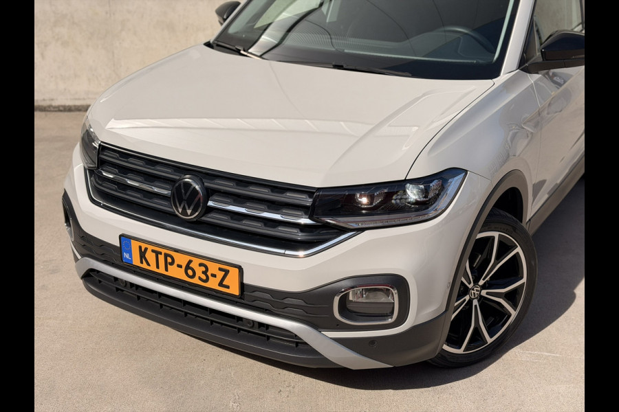 Volkswagen T-Cross 1.5 TSI DSG 18'' Camera Virtual Trekhaak CarPlay ACC
