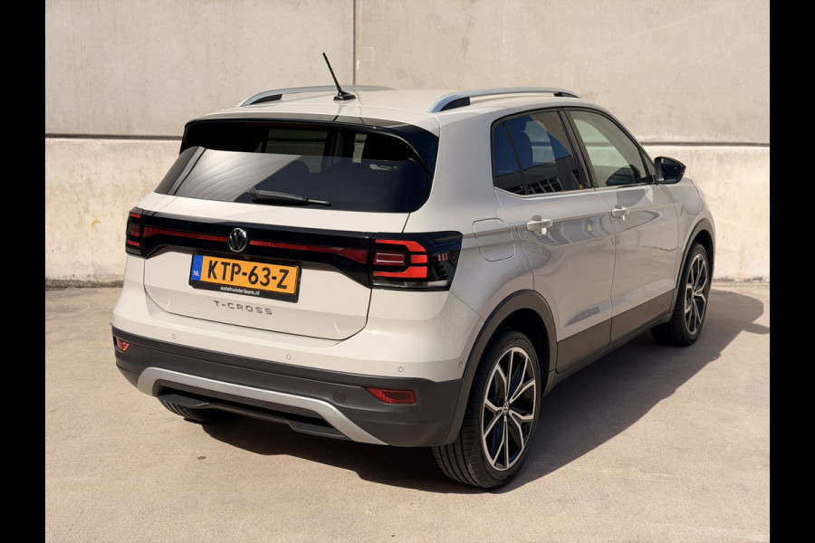 Volkswagen T-Cross 1.5 TSI DSG 18'' Camera Virtual Trekhaak CarPlay ACC