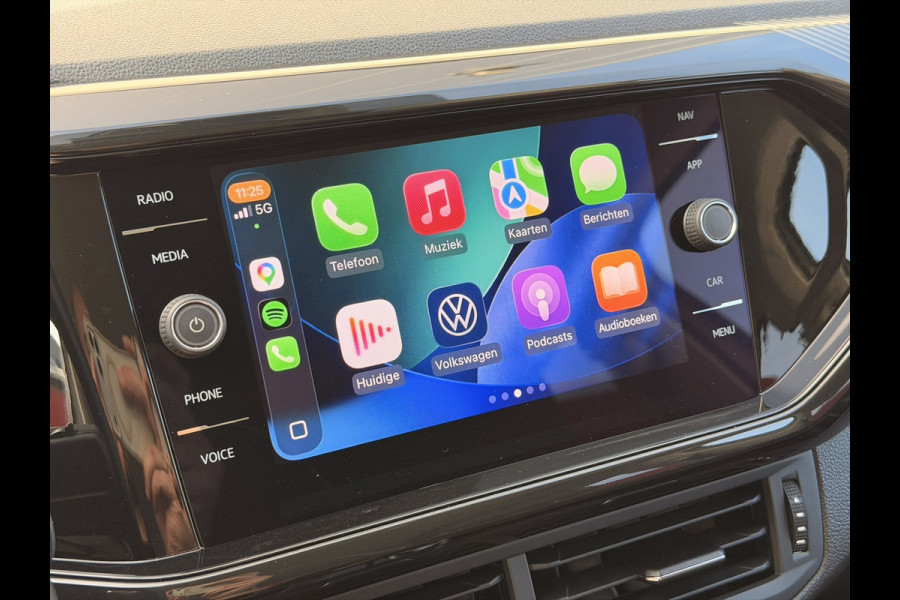 Volkswagen T-Cross 1.5 TSI DSG 18'' Camera Virtual Trekhaak CarPlay ACC