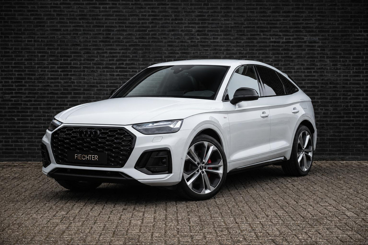 Audi Q5 Sportback 55 TFSI e S edition Competition Ruitleder|21Inch|Sfeer|B&O