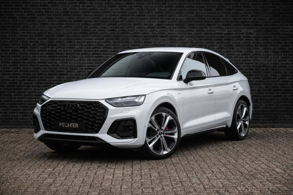 Audi Q5 Sportback 55 TFSI e S edition Competition Ruitleder|21Inch|Sfeer|B&O