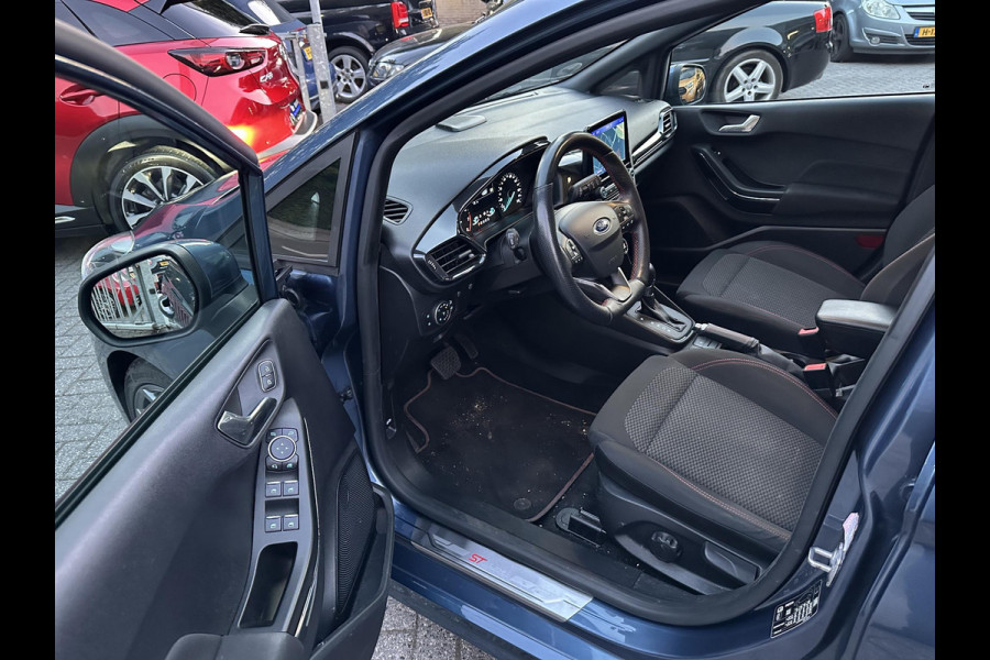 Ford Fiesta 1.0 EcoBoost Automaat Titanium ST-Line NweDistributie|Navi|CarPlay|DAB|Climate|Rijstrook
