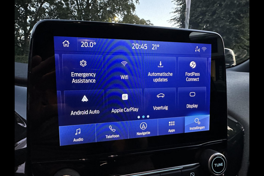 Ford Fiesta 1.0 EcoBoost Automaat Titanium ST-Line NweDistributie|Navi|CarPlay|DAB|Climate|Rijstrook