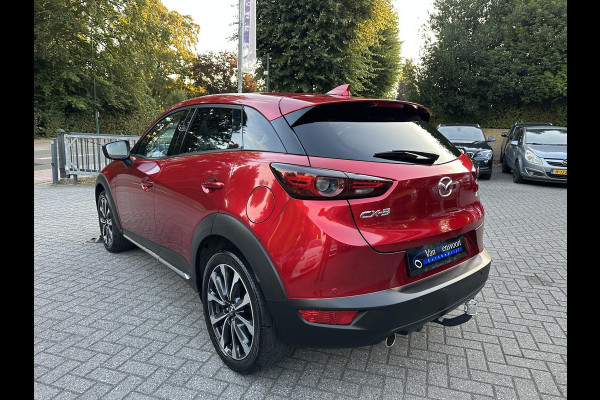 Mazda CX-3 2.0 SkyActiv-G 120 Automaat GT-M 1eEig|63dKM!|Navi|CarPlay|Camera|Trekhaak