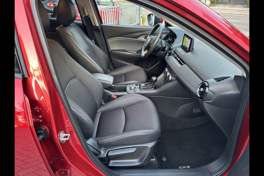Mazda CX-3 2.0 SkyActiv-G 120 Automaat GT-M 1eEig|63dKM!|Navi|CarPlay|Camera|Trekhaak