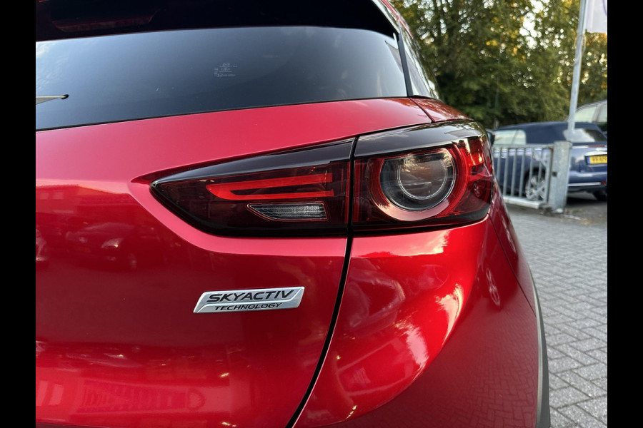 Mazda CX-3 2.0 SkyActiv-G 120 Automaat GT-M 1eEig|63dKM!|Navi|CarPlay|Camera|Trekhaak