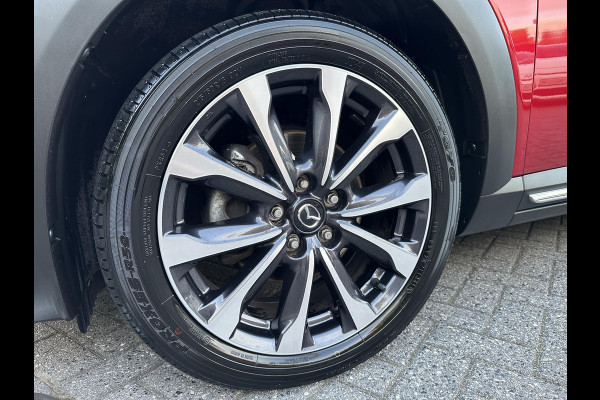 Mazda CX-3 2.0 SkyActiv-G 120 Automaat GT-M 1eEig|63dKM!|Navi|CarPlay|Camera|Trekhaak