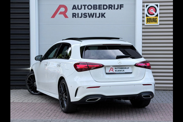 Mercedes-Benz A-Klasse 180 AMG Night Edition Pano/Camera/Sfeer