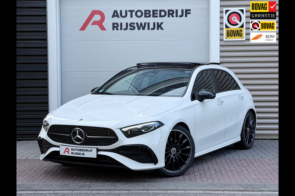 Mercedes-Benz A-Klasse 180 AMG Night Edition Pano/Camera/Sfeer
