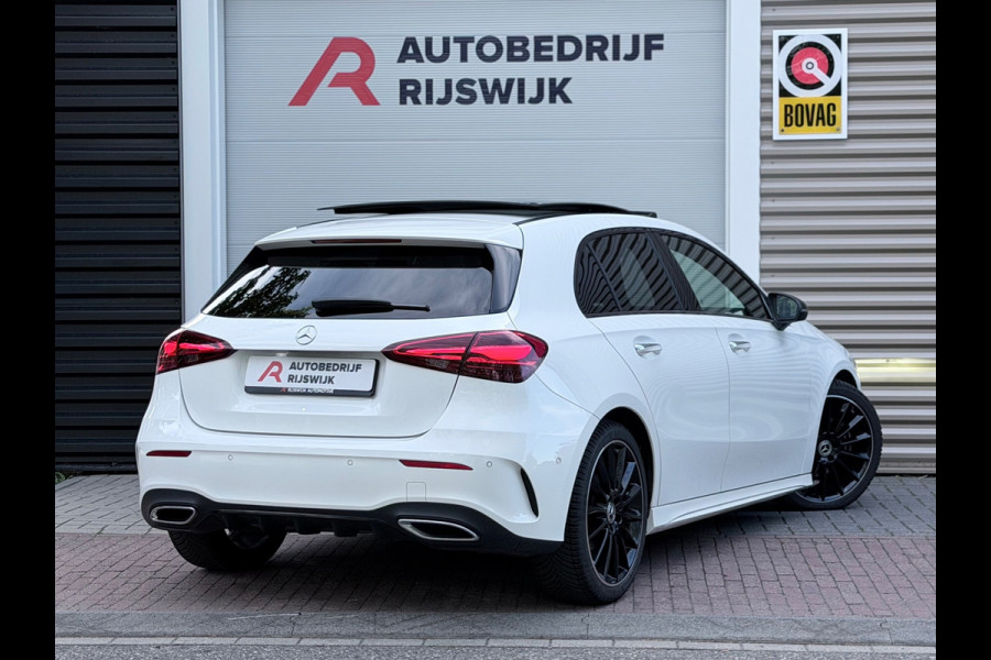 Mercedes-Benz A-Klasse 180 AMG Night Edition Pano/Camera/Sfeer