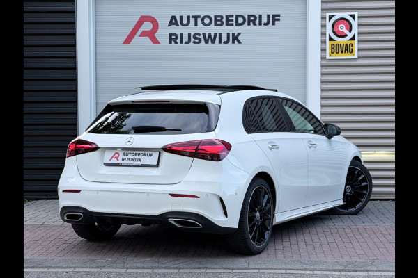 Mercedes-Benz A-Klasse 180 AMG Night Edition Pano/Camera/Sfeer