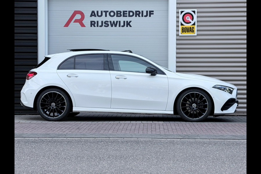 Mercedes-Benz A-Klasse 180 AMG Night Edition Pano/Camera/Sfeer