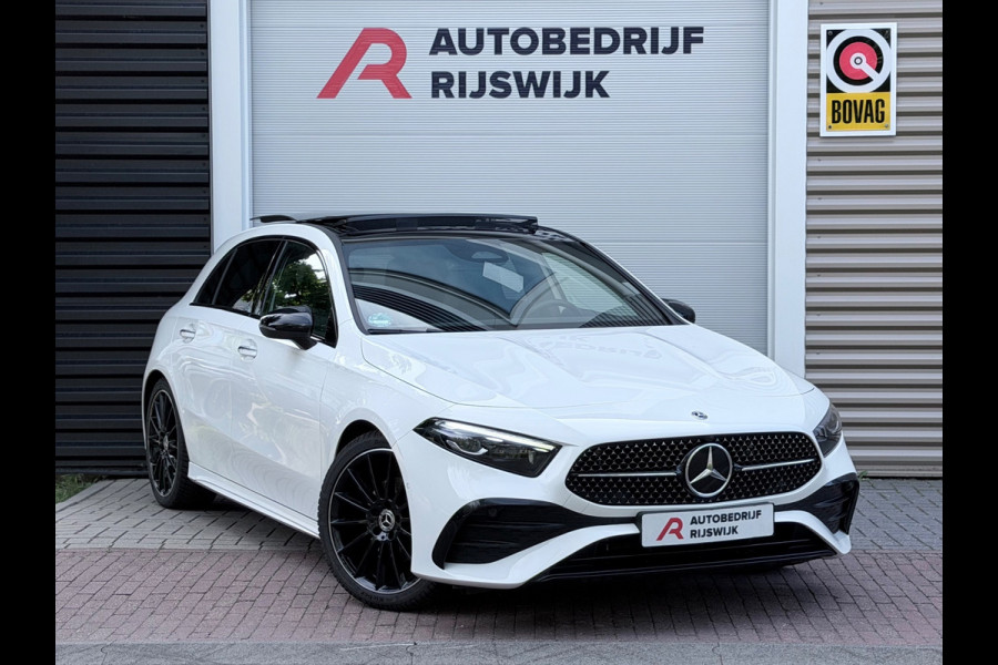 Mercedes-Benz A-Klasse 180 AMG Night Edition Pano/Camera/Sfeer