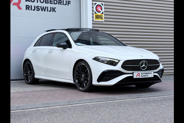 Mercedes-Benz A-Klasse 180 AMG Night Edition Pano/Camera/Sfeer