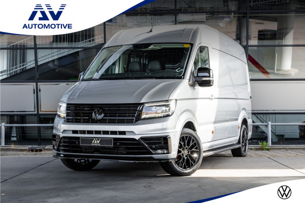 Volkswagen Crafter 2.0 TDI DSG L3H3 | Bi-Xenon | Trekhaak | Navigatie | CarPlay | Camera | 3-Zitter | Dealer onderhouden | 1e eigenaar | Nieuwe APK