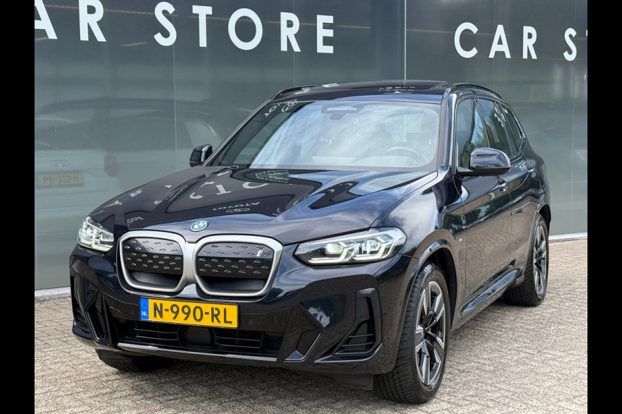 BMW iX3 Executive 80 kWh 98% SOH Shadow Line Pano|Leder|Trekhaak