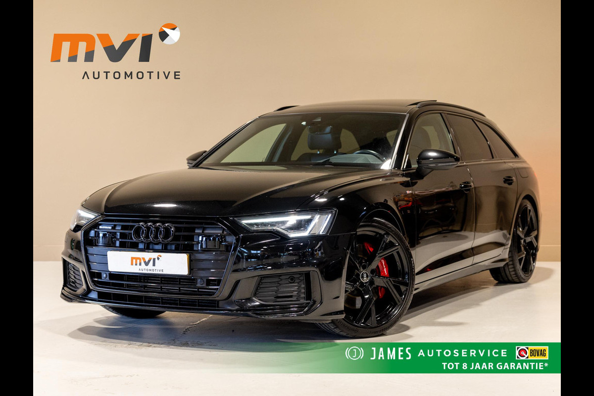 Audi A6 Avant 55 TFSI e quattro S-Line Competition / 367pk / Panorama dak / Trekhaak / Dodehoek herkenning / Elektrische stoelverstelling /