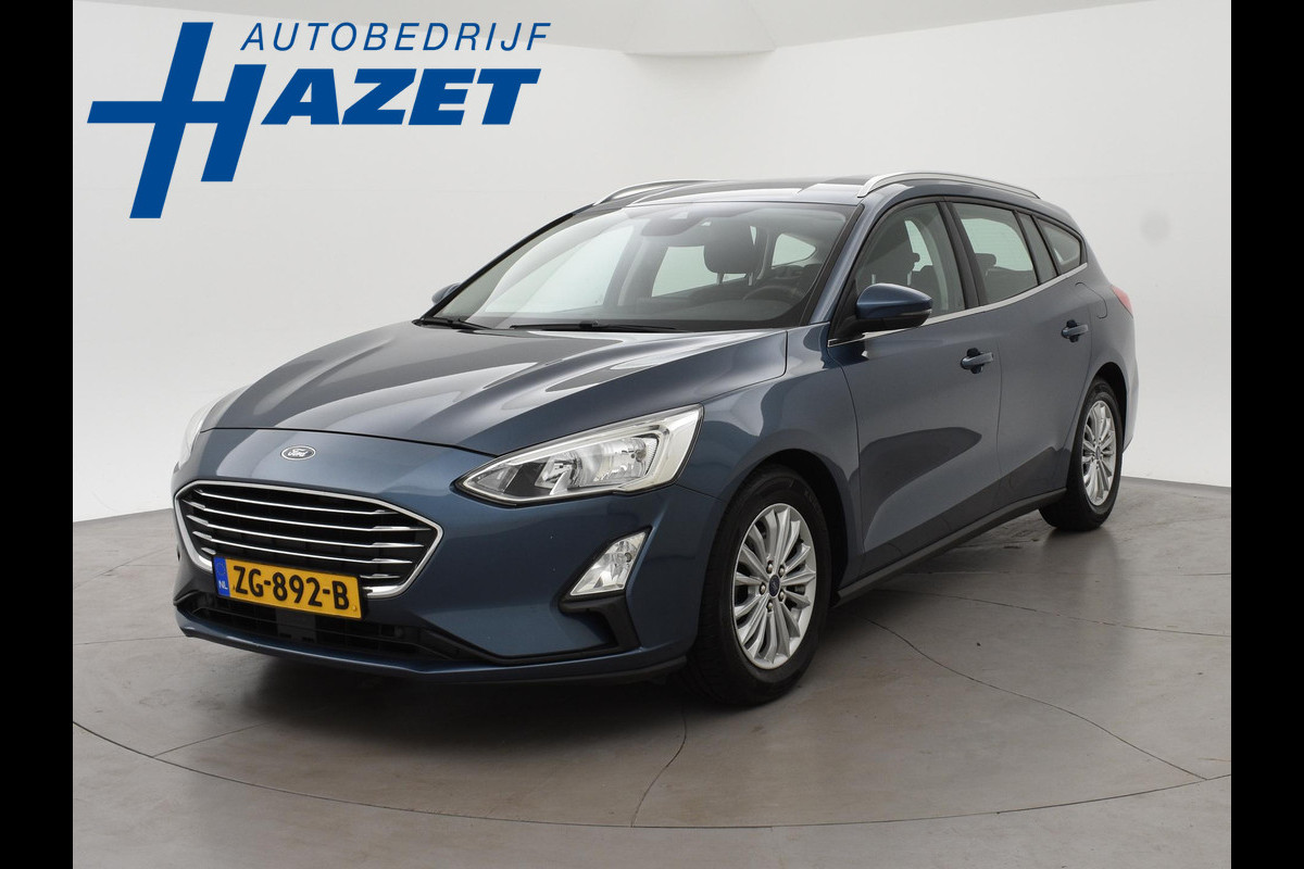 Ford FOCUS Wagon 1.0 E.B. AUT. TITANIUM BUSINESS + CARPLAY | KEYLESS | CLIMATE | CRUISE CONTROL