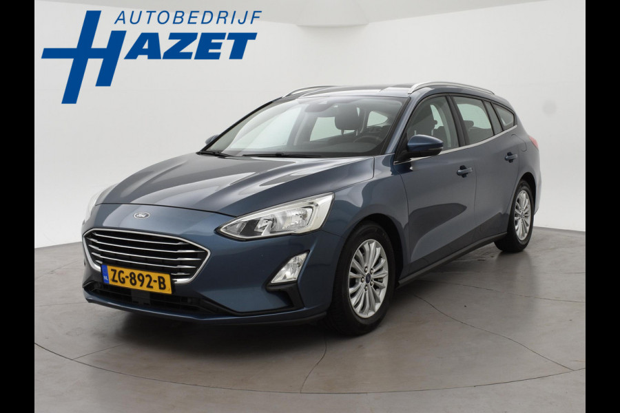 Ford FOCUS Wagon 1.0 E.B. AUT. TITANIUM BUSINESS + CARPLAY | KEYLESS | CLIMATE | CRUISE CONTROL