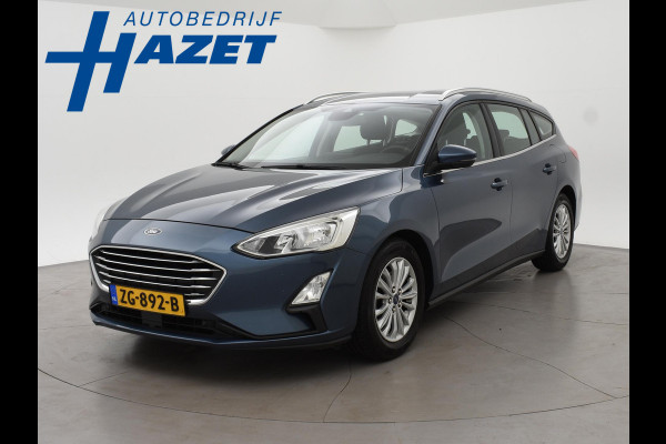 Ford FOCUS Wagon 1.0 E.B. AUT. TITANIUM BUSINESS + CARPLAY | KEYLESS | CLIMATE | CRUISE CONTROL