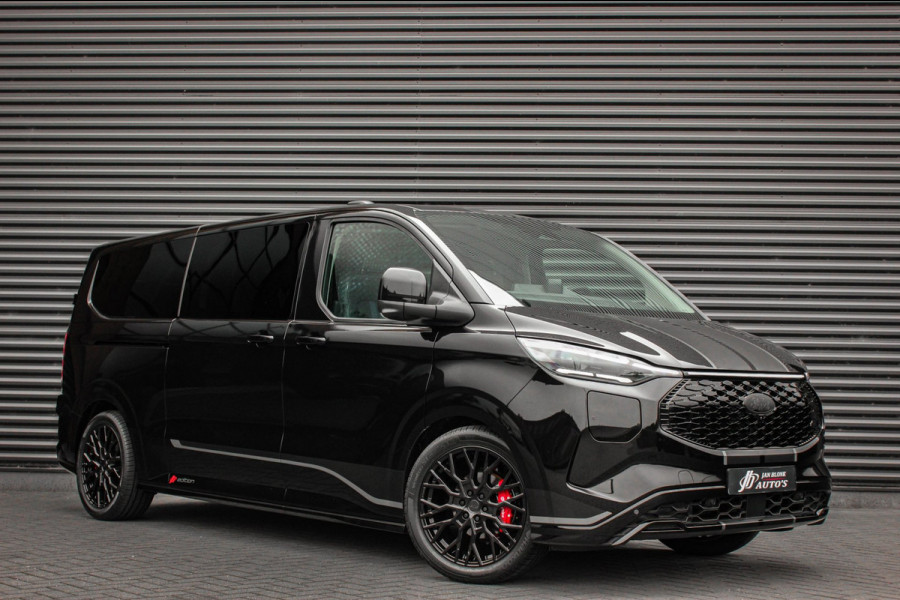 Ford E-Transit Cust. 320 L2H1 Sport 71 kWh DC DUBBEL CABINE / JB-EDITON / CAMERA / 370KM RANGE / APPLE CARPLAY DRIVERS-PACK /FULL