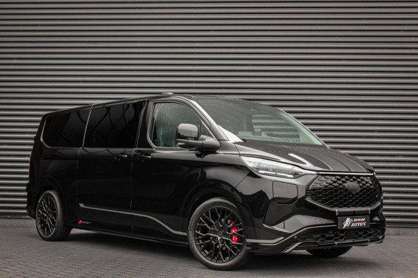 Ford E-Transit Cust. 320 L2H1 Sport 71 kWh DC DUBBEL CABINE / JB-EDITON / CAMERA / 370KM RANGE / APPLE CARPLAY DRIVERS-PACK /FULL