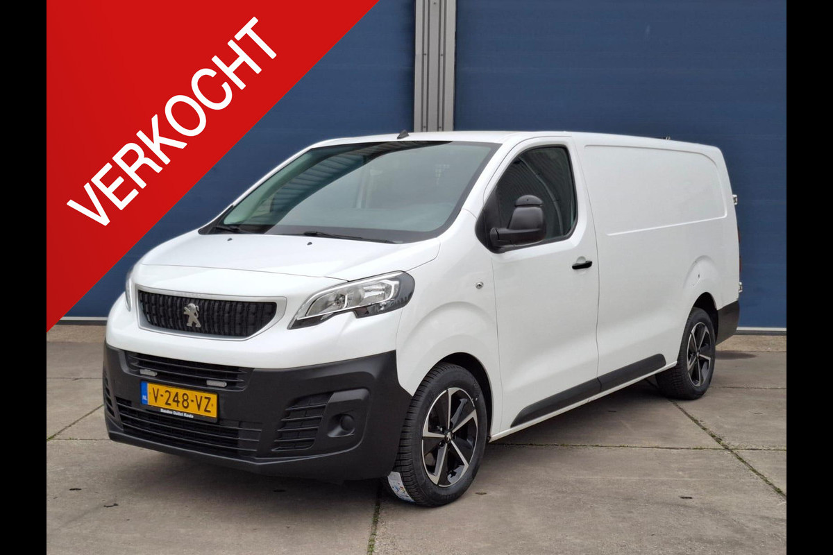 Peugeot Expert 231L 2.0 BlueHDI 180 Premium AUTOMAAT / AIRCO / CRUISE CONTROLE / TREKHAAK / L3H1