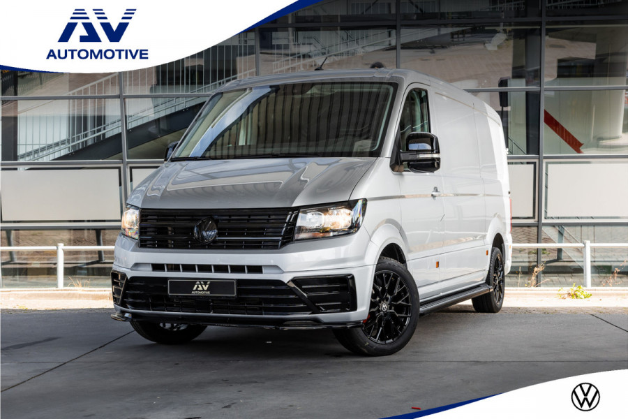 Volkswagen Crafter 35 2.0 TDI DSG L3H2 | Navigatie | Camera | CarPlay | Trekhaak | 3-Zitter | DAB | Nieuwe APK