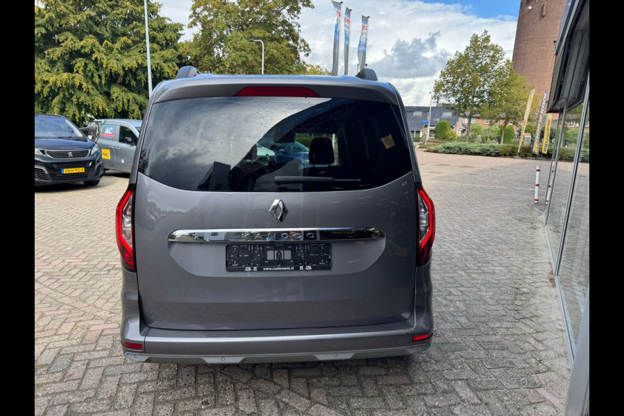 Renault Kangoo TCe 130 EDC Techno Navi / Clima / Camera / P-sensoren
