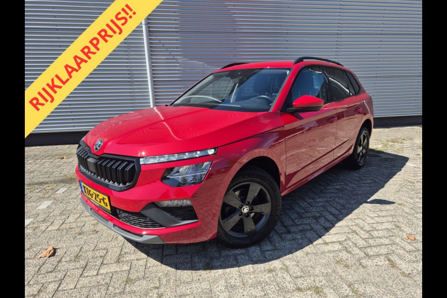 Škoda Kamiq 1.5 TSI ACT Business Edition,Cruisecontrol,Nav/Camera/Carplay,Stoel/Stuurverwarming,parkcontrol,