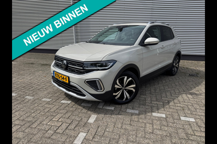 Volkswagen T-Cross 1.0 TSI Life Edition,Autom,Navigatie/Camera/Carplay,Cruisecontrol,stoelverwarming,
