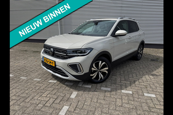 Volkswagen T-Cross 1.0 TSI Life Edition,Autom,Navigatie/Camera/Carplay,Cruisecontrol,stoelverwarming,