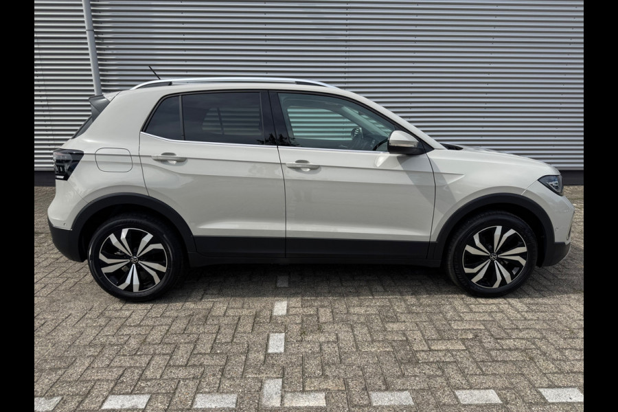 Volkswagen T-Cross 1.0 TSI Life Edition,Autom,Navigatie/Camera/Carplay,Cruisecontrol,stoelverwarming,