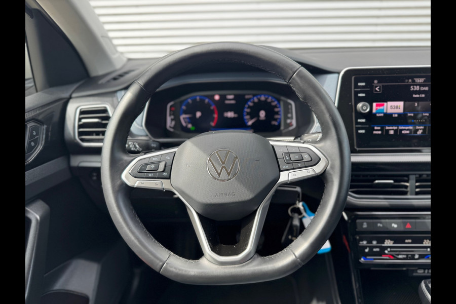 Volkswagen T-Cross 1.0 TSI Life Edition,Autom,Navigatie/Camera/Carplay,Cruisecontrol,stoelverwarming,