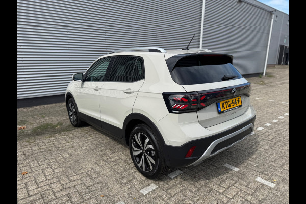 Volkswagen T-Cross 1.0 TSI Life Edition,Autom,Navigatie/Camera/Carplay,Cruisecontrol,stoelverwarming,