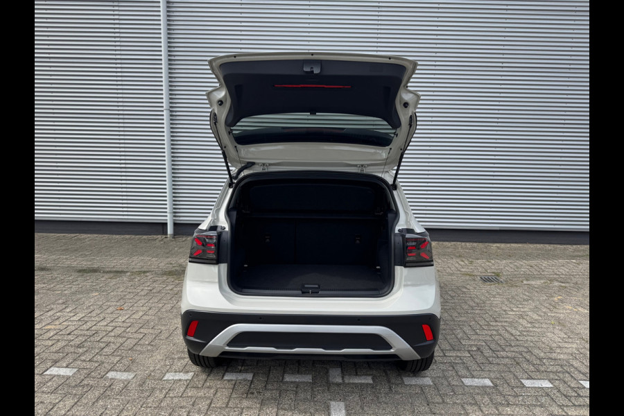 Volkswagen T-Cross 1.0 TSI Life Edition,Autom,Navigatie/Camera/Carplay,Cruisecontrol,stoelverwarming,