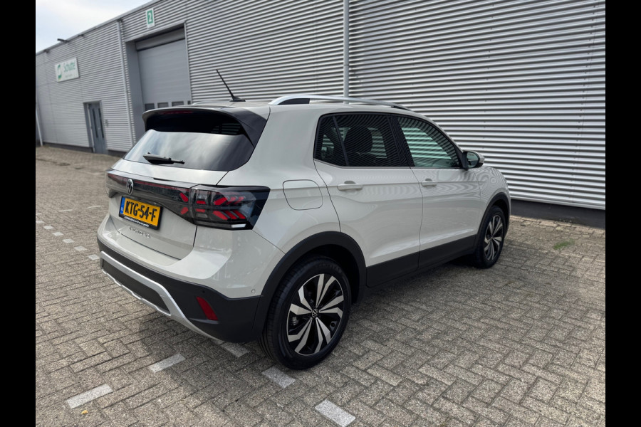 Volkswagen T-Cross 1.0 TSI Life Edition,Autom,Navigatie/Camera/Carplay,Cruisecontrol,stoelverwarming,