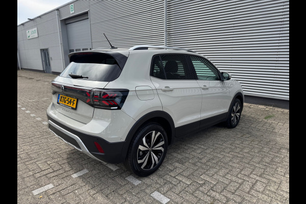 Volkswagen T-Cross 1.0 TSI Life Edition,Autom,Navigatie/Camera/Carplay,Cruisecontrol,stoelverwarming,