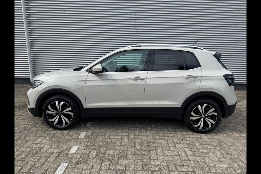 Volkswagen T-Cross 1.0 TSI Life Edition,Autom,Navigatie/Camera/Carplay,Cruisecontrol,stoelverwarming,