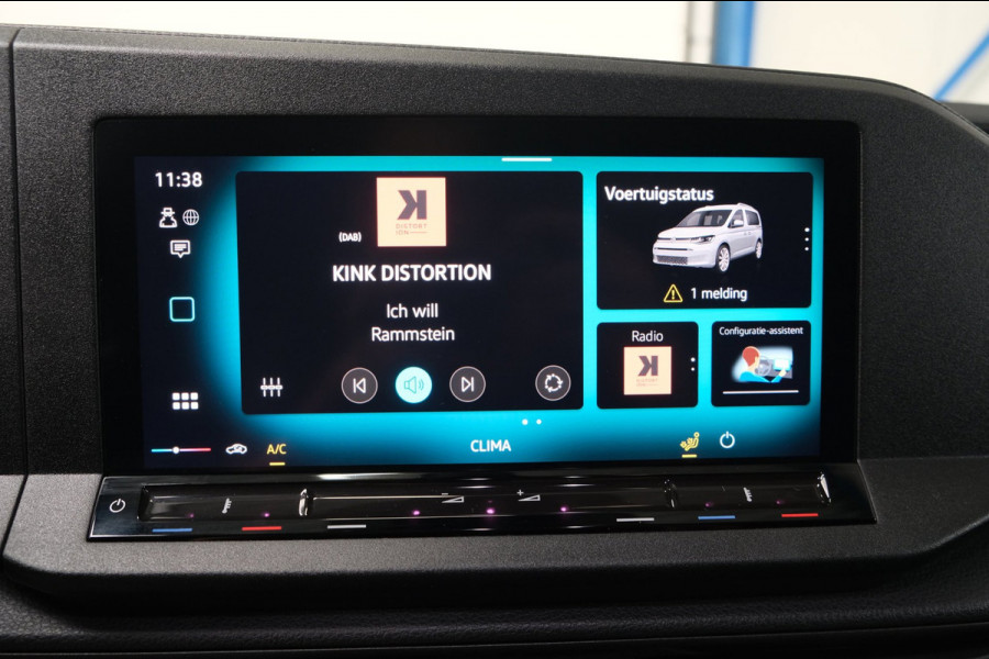 Volkswagen Caddy Cargo 2.0 TDI Comfort - N.A.P. Airco, Cruise, Virtual display, Carplay, Trekhaak.