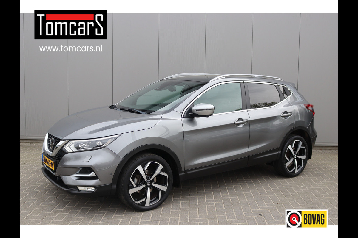 Nissan QASHQAI 1.2DIG-T 116PK Automaat Tekna+ Navigatie/Camera/Panoramadak/Trekhaak/Memory-stoel