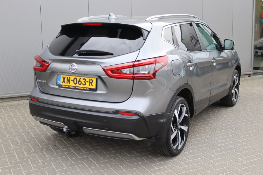 Nissan QASHQAI 1.2DIG-T 116PK Automaat Tekna+ Navigatie/Camera/Panoramadak/Trekhaak/Memory-stoel
