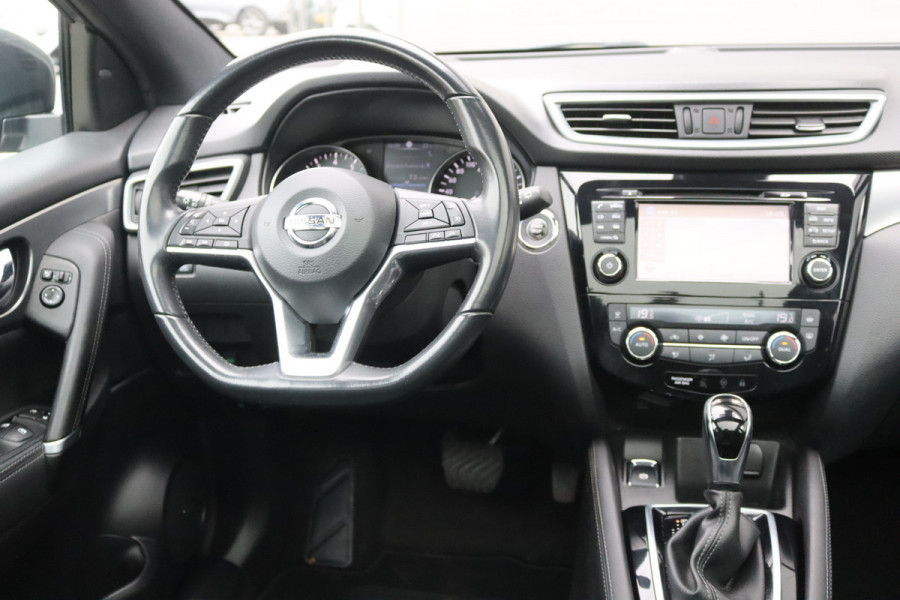 Nissan QASHQAI 1.2DIG-T 116PK Automaat Tekna+ Navigatie/Camera/Panoramadak/Trekhaak/Memory-stoel